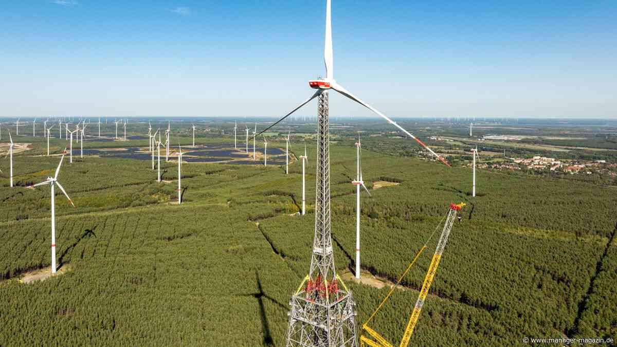 Erneuerbare Energien: Höchstes Windrad der Welt überragt fast den Berliner Fernsehturm