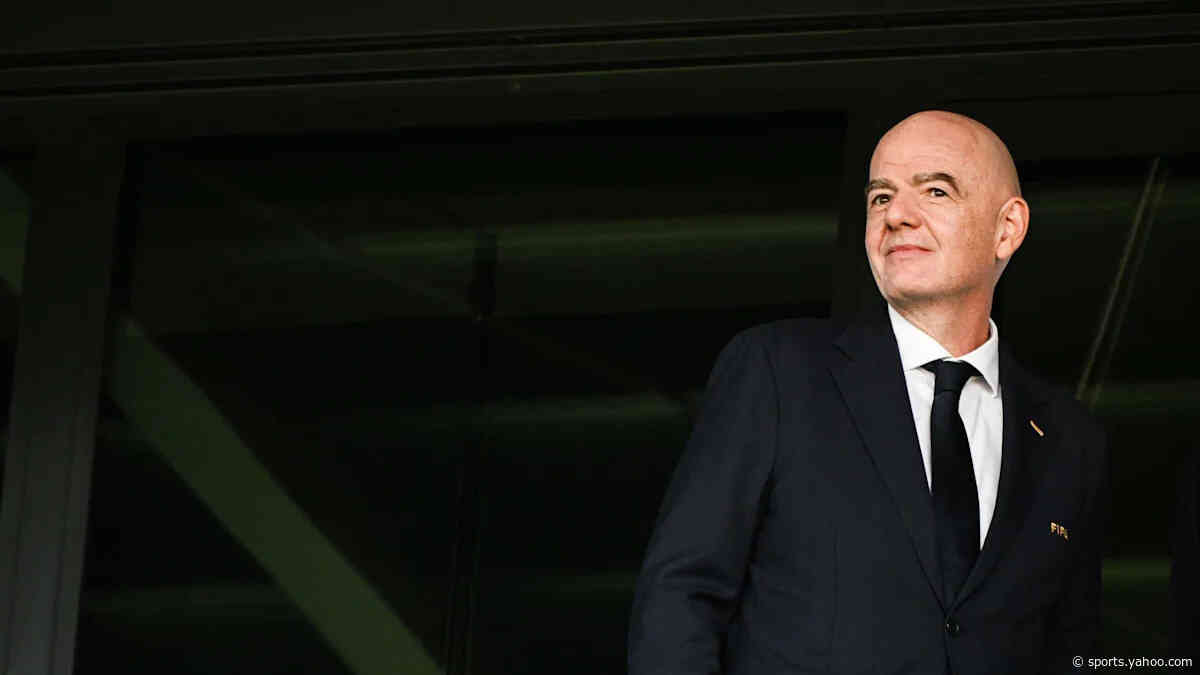 Gianni Infantino opens the door to bigger FIFA funding for member nations from its $6bn reserve