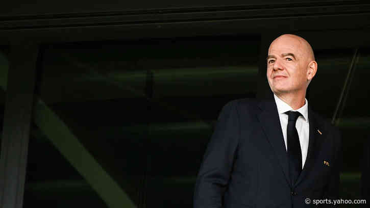 Gianni Infantino opens the door to bigger FIFA funding for member nations from its $6bn reserve