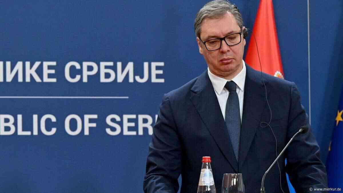 Rücktritt als Kalkül: Vučić positioniert sich vor der Parlamentswahl in Serbien neu