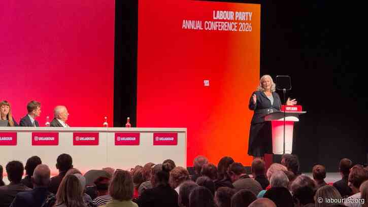 Transport Secretary Heidi Alexander addresses party conference -  her speech in full