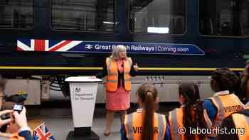 Government to consider publicly owning new trains under Great British Railways
