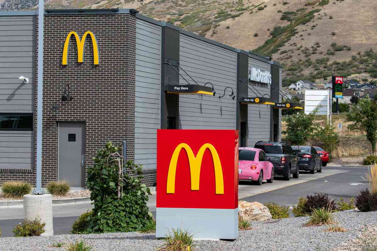 Wegen Abnehm-Boom: McDonald’s plant neue Speisekarte und kleinere Portionen