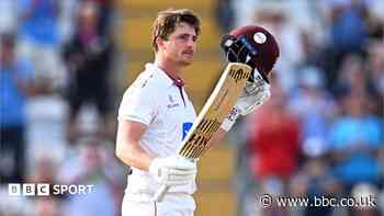 Abell scores 307 in Somerset's draw with Surrey