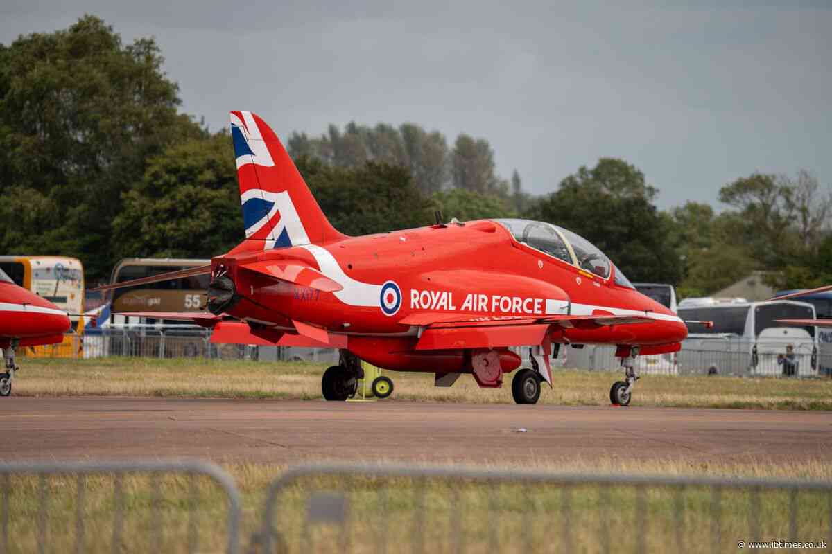 RAF Fairford Major Incident: Five London Men, Three Vans and Up to '10 Masked Figures', What We Know