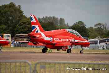 RAF Fairford Major Incident: Five London Men, Three Vans and Up to '10 Masked Figures', What We Know