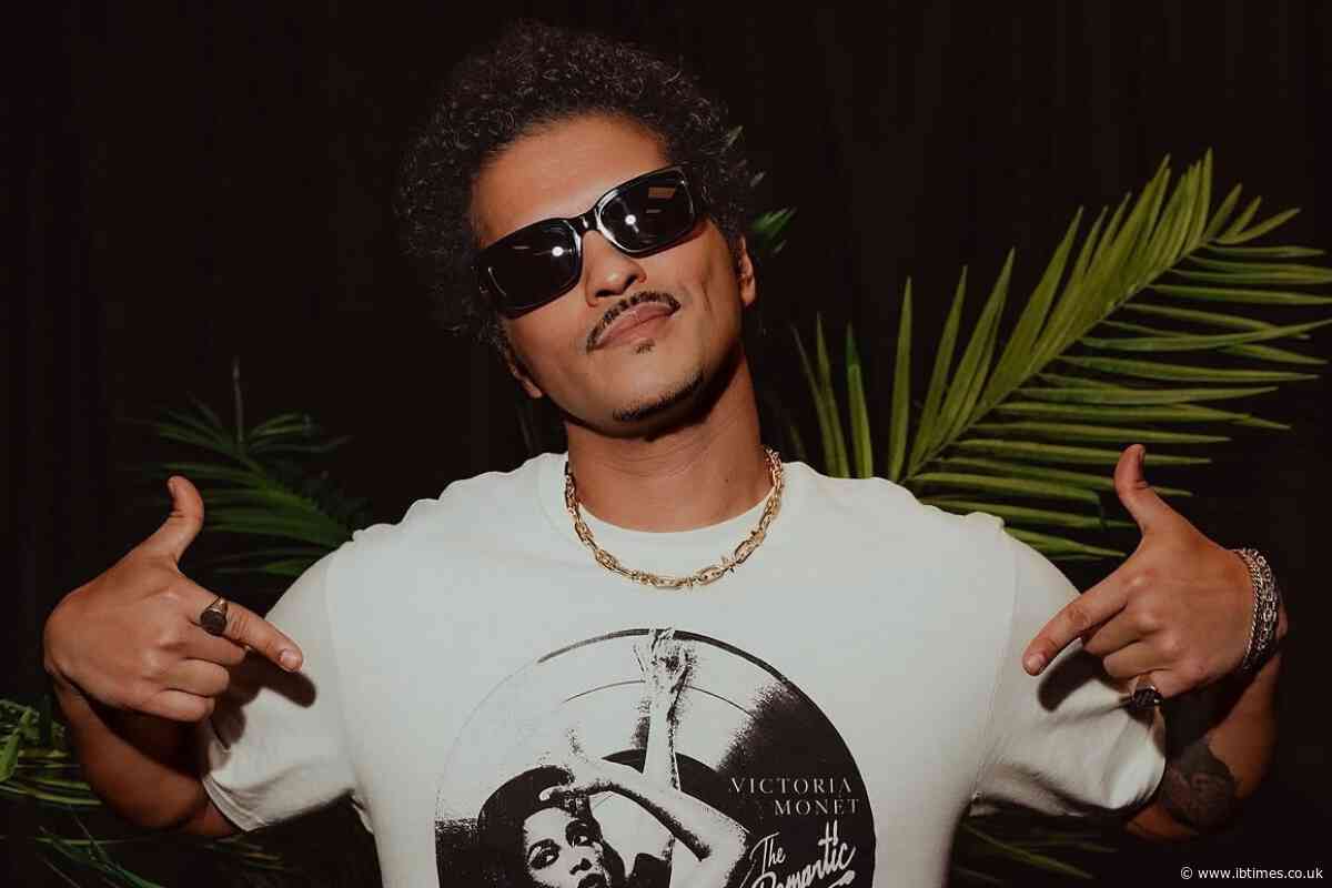 Bruno Mars Reacts to Drake Dancing With Karol G in Houston and Vows To Win His Crush Back