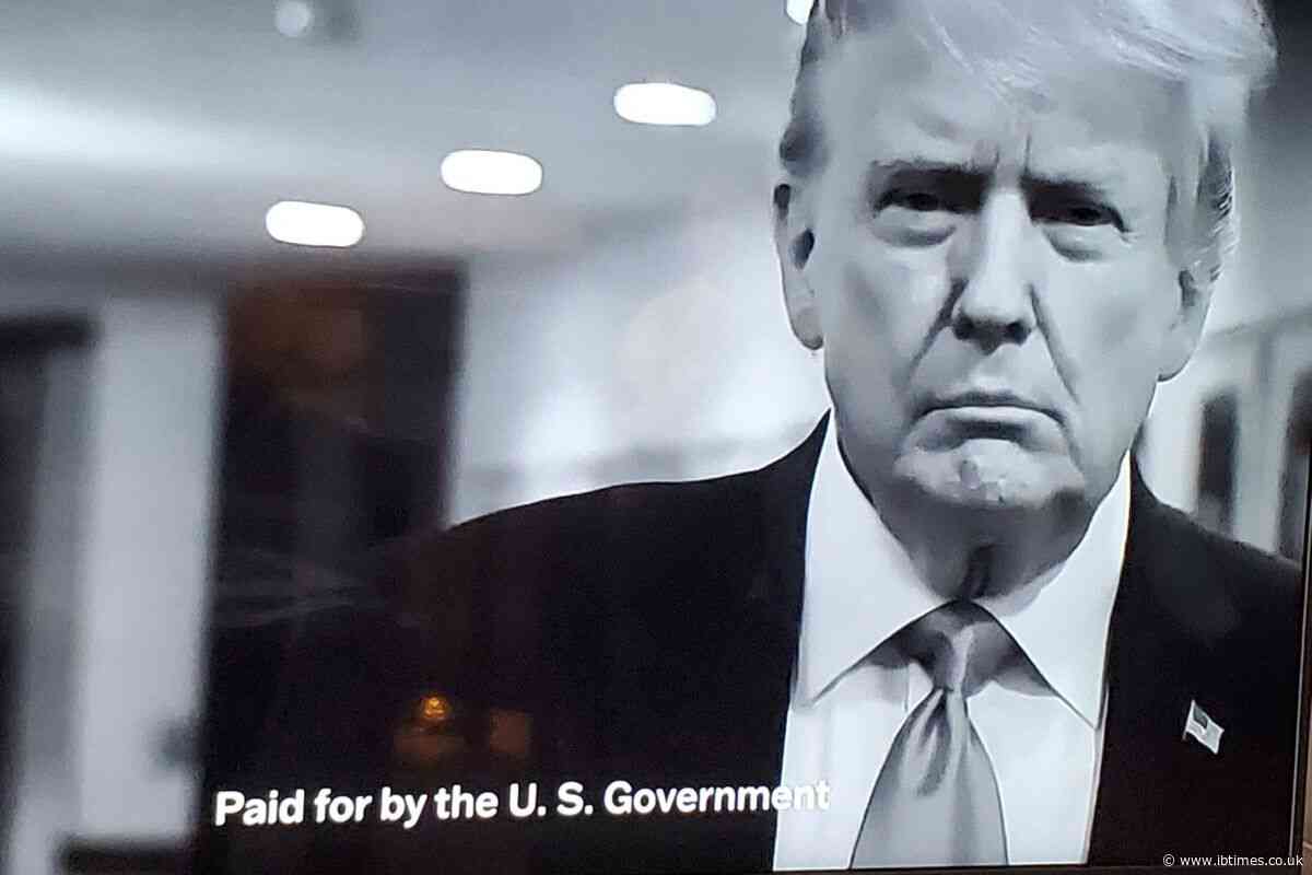 Trump's 'Final Battle' Message Returns in Taxpayer-Funded Ad After Campaign Used It in 2024