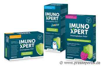 Neu in der Apotheke: ImunoXpert® - mit Mikronährstoff-Kompetenz für das Immunsystem