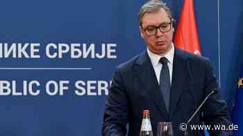 Rücktritt als Kalkül: Vučić positioniert sich vor der Parlamentswahl in Serbien neu
