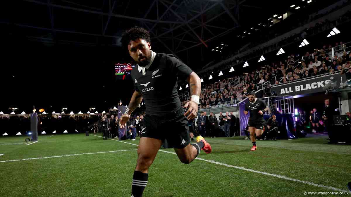 All Blacks star's statement deal postponed and shock as former international dies