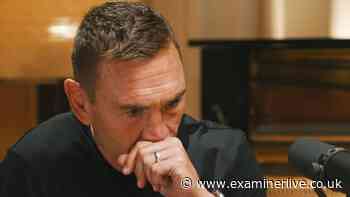 Kevin Sinfield breaks down in tears as he recalls final moments with friend Rob Burrow