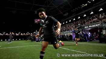 All Blacks star's statement deal postponed and shock as former international dies