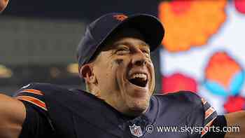 Keenum rolls back years to lead Chicago Bears to win over Philadelphia Eagles