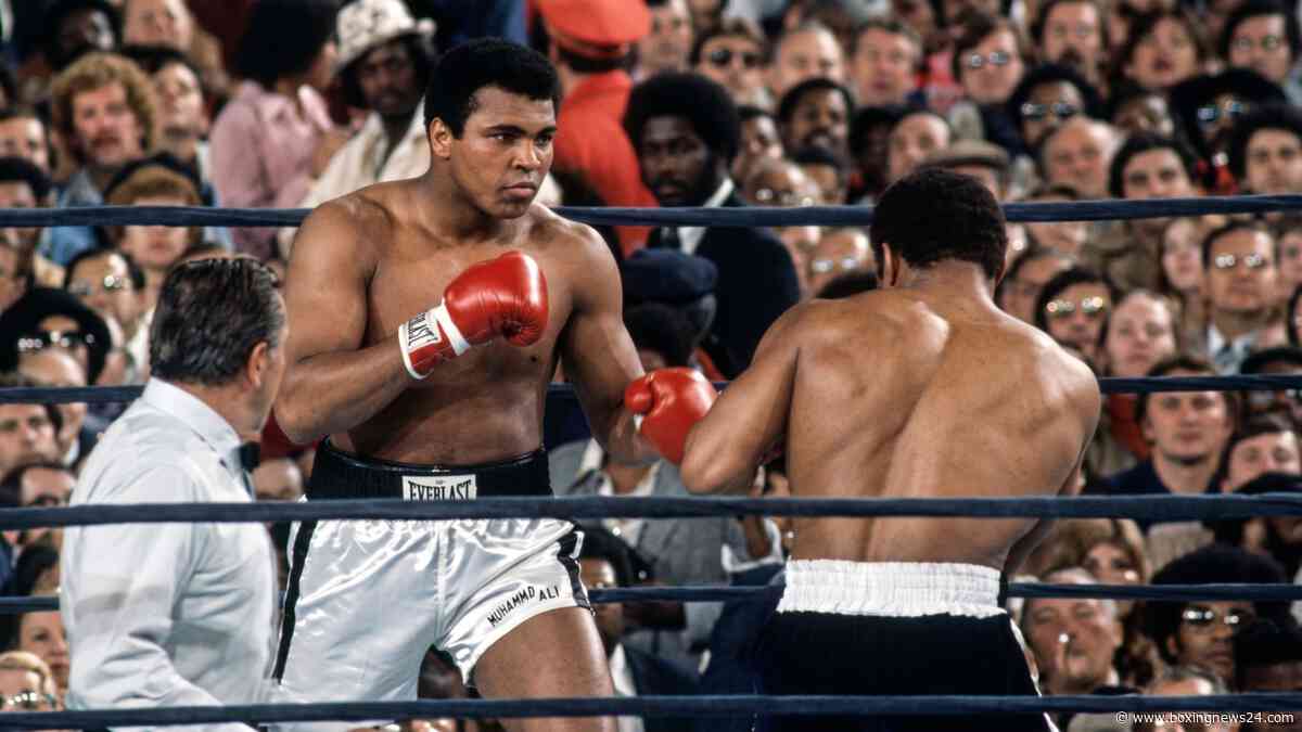 Ken Norton Leaves Yankee Stadium Without Ali’s Title
