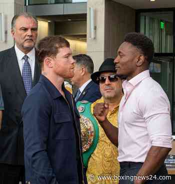 Canelo Alvarez–Christian Mbilli Testing Window Keeps Shrinking