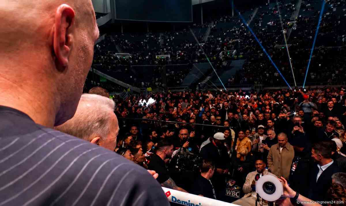 Fury and Joshua Face-Off Masks Bigger Fight