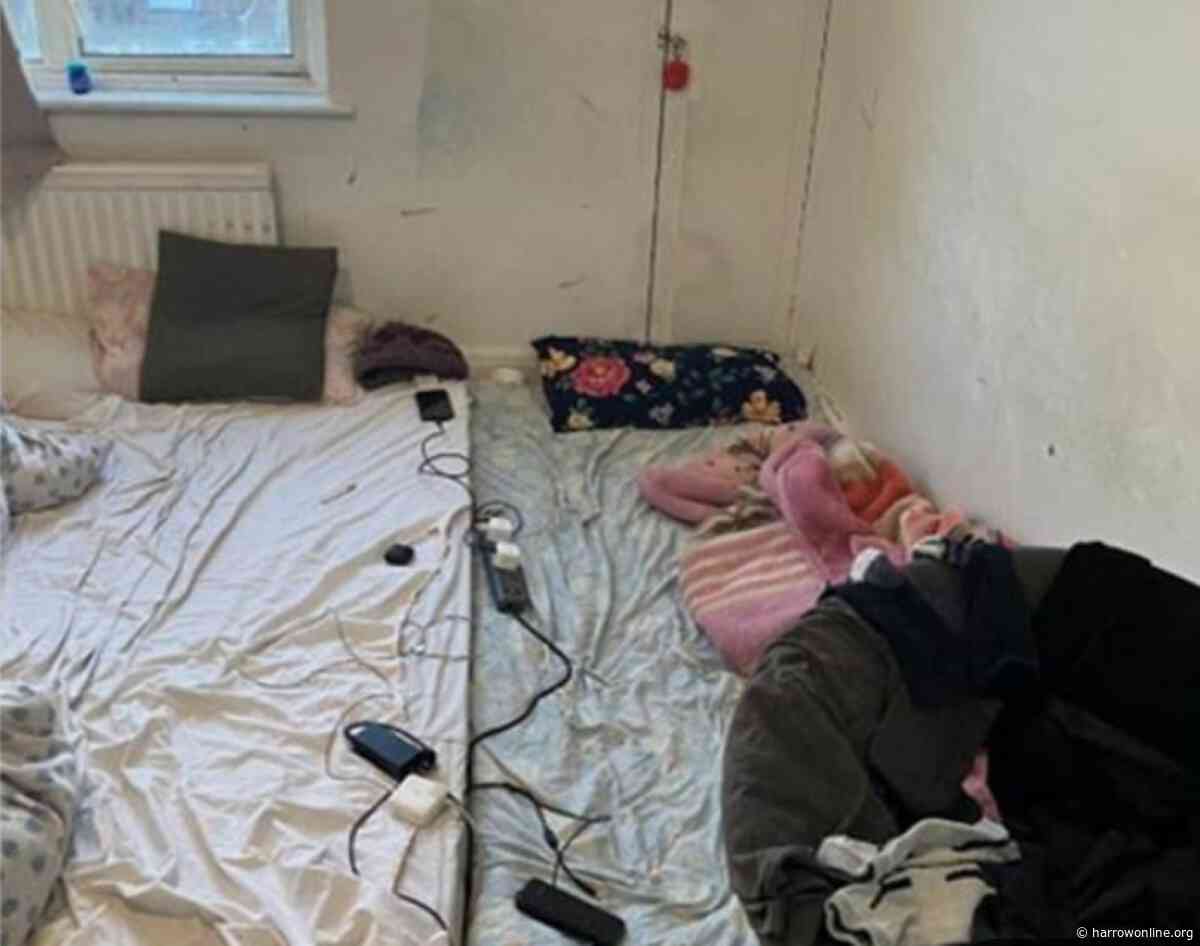 21 people including baby found crammed into cockroach-infested Wembley home