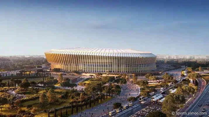 Construction of Roma’s new stadium to begin March 2027