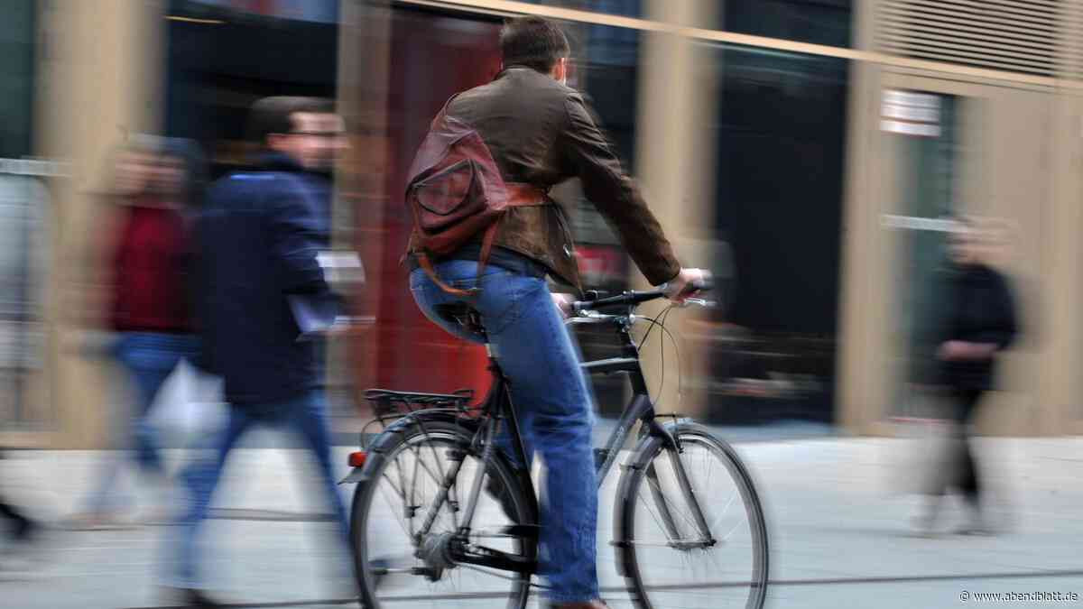 Bußgelder für Radler: Fahren auf dem Gehweg nicht nur gefährlich, sondern auch teuer