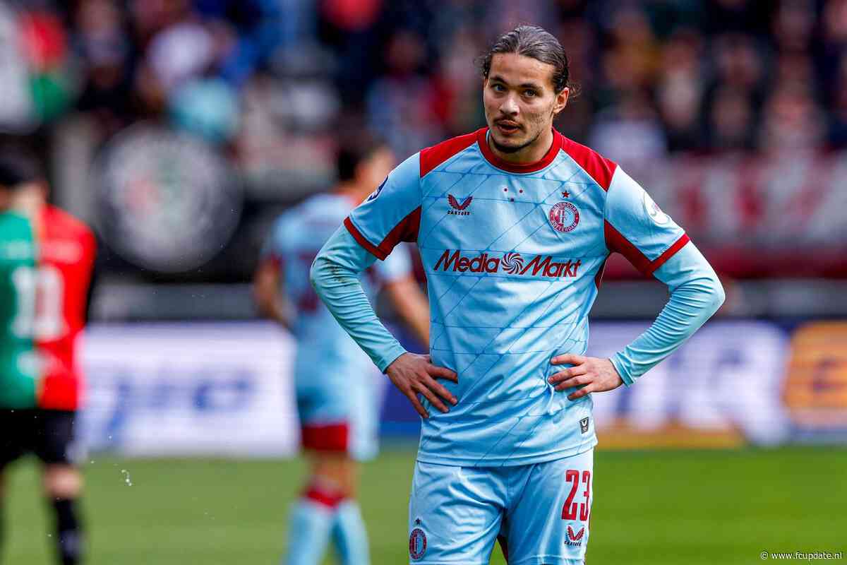 Feyenoord krijgt zorgelijk nieuws uit Algerije over Hadj Moussa