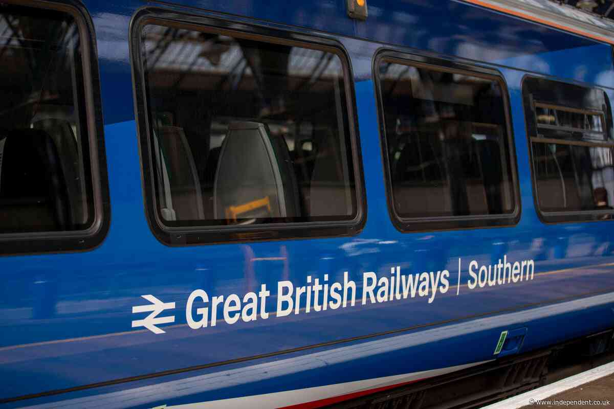 Why trains could soon be publicly owned once again