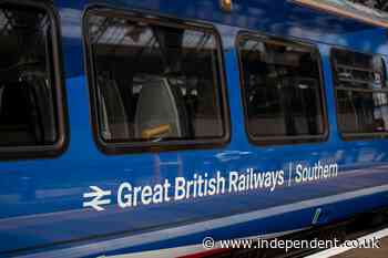 Why trains could soon be publicly owned once again