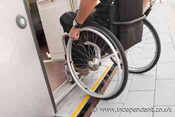 Disabled passengers say UK rail replacement services are not accessible
