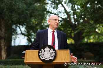 John Healey to vow 'new age of industrialisation' in Labour conference speech