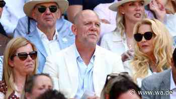Mike Tindall zeigt sich erstmals seit dem Tod seines Vaters