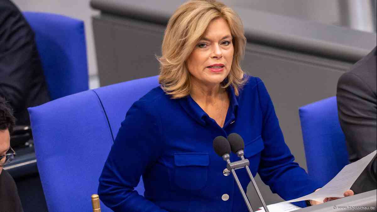 Debattenkultur im Bundestag: Klöckner droht Störern im Bundestag mit Rauswurf