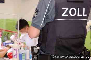 HZA-UL: Zoll-Razzia in Gmünder Nagelstudio: Schwarzarbeit und illegale Beschäftigung