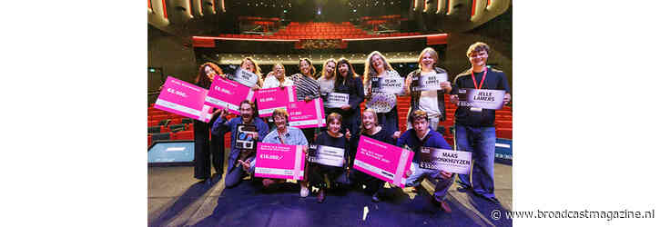 Talent Awards 2026 uitgereikt op Nederlands Film Festival