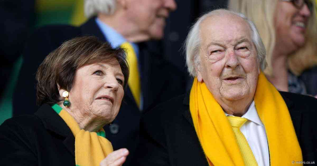 Delia Smith’s husband Michael Wynn-Jones dies aged 85
