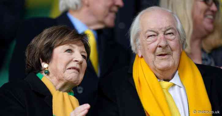 Delia Smith’s husband Michael Wynn-Jones dies aged 85