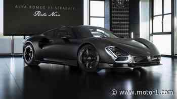 Alfa Romeo Strips Paint Off 33 Stradale. The Result Is Stunning