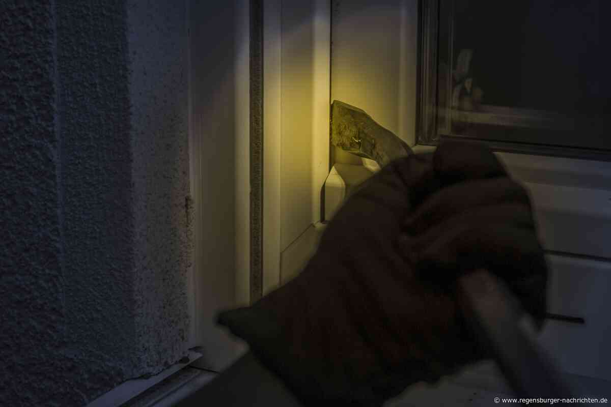 Einbruch in Reihenhaus in Regensburg