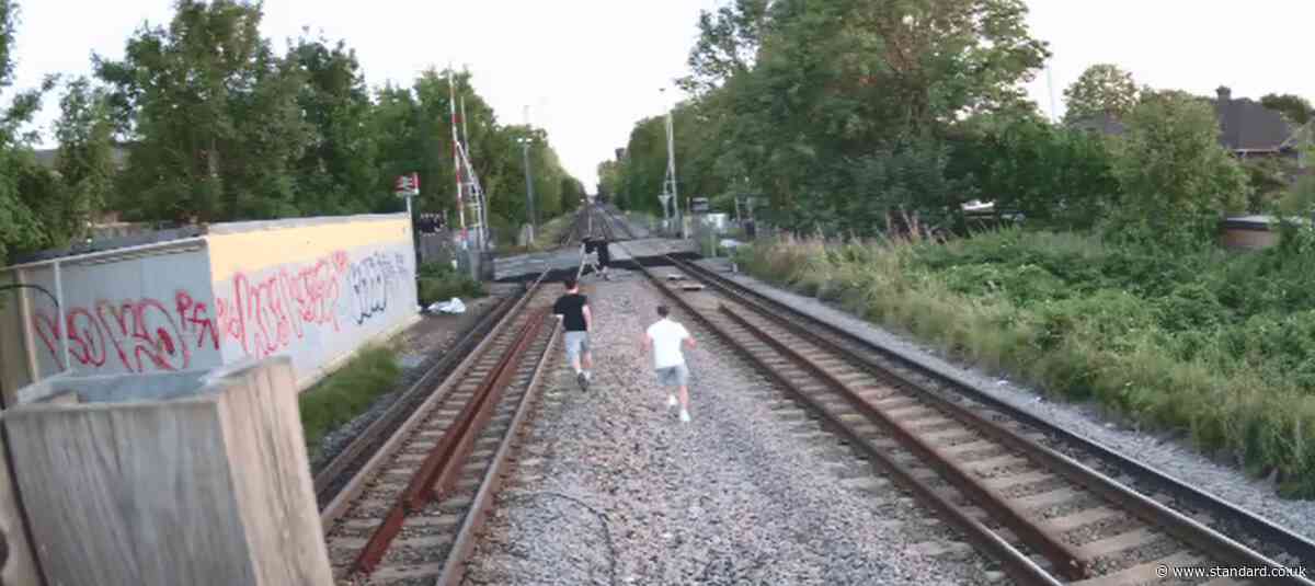 Trespassers, thieves and vandals caused nearly five months of delays for rail passengers last year