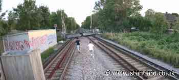 Trespassers, thieves and vandals caused nearly five months of delays for rail passengers last year
