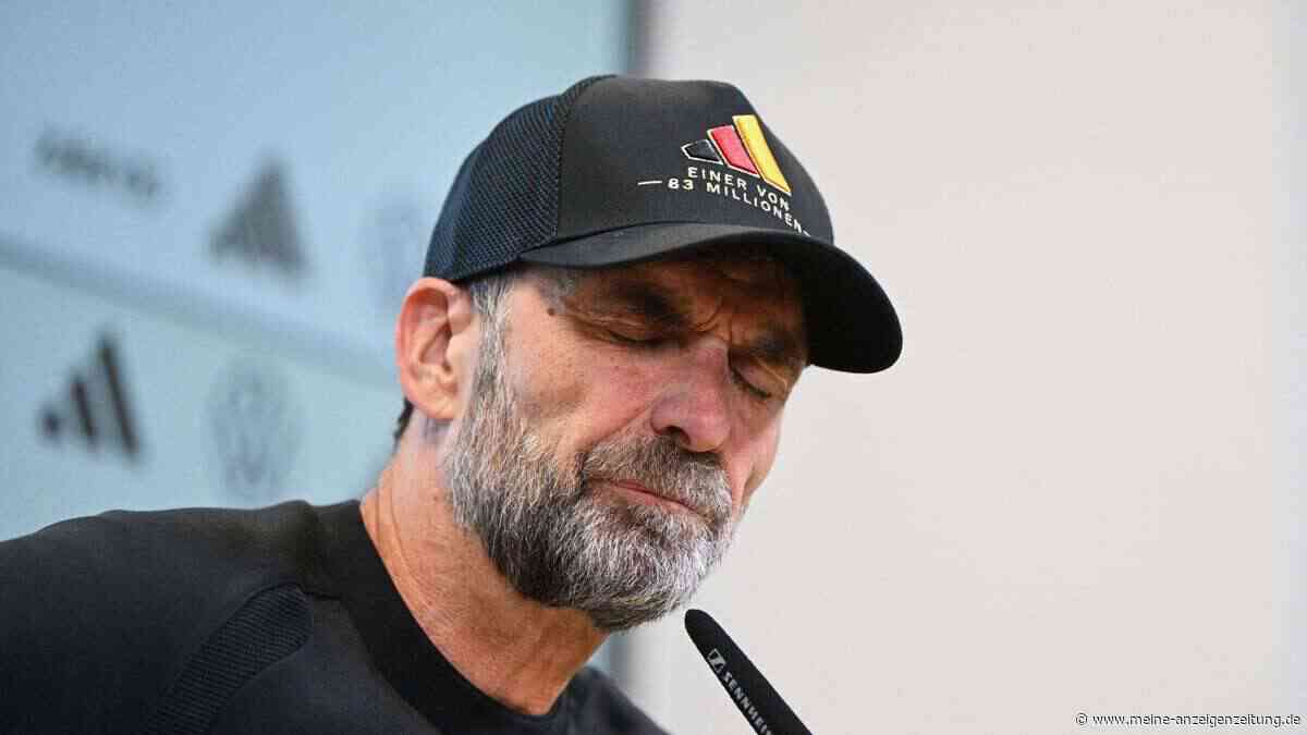 Jürgen Klopp droht gegen Serbien Negativrekord als Bundestrainer