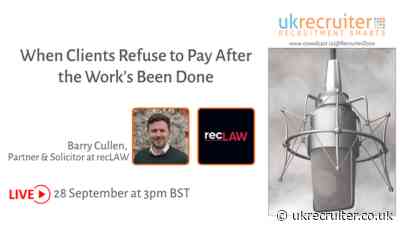 When Clients Refuse to Pay After the Work’s Been Done