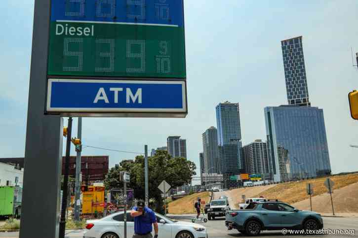 Texas Gov. Abbott declares disaster as diesel prices soar to average $5.86 a gallon