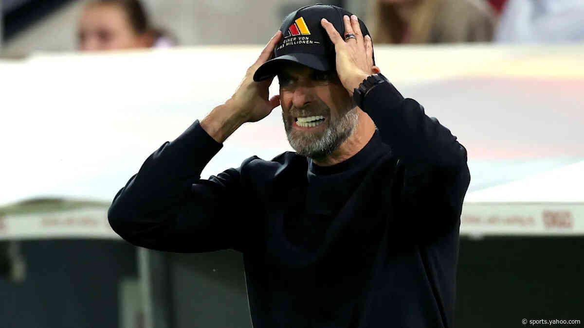 Jürgen Klopp concedes that national team rebuild will take time