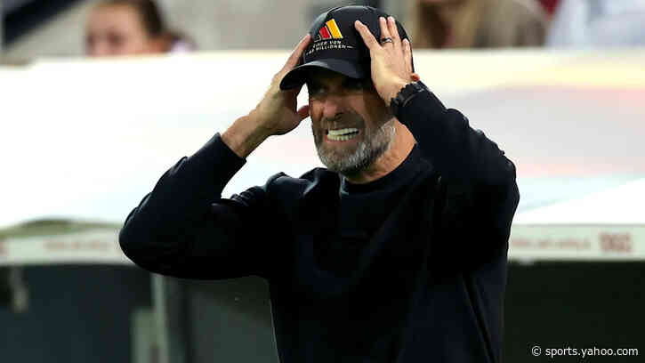 Jürgen Klopp concedes that national team rebuild will take time