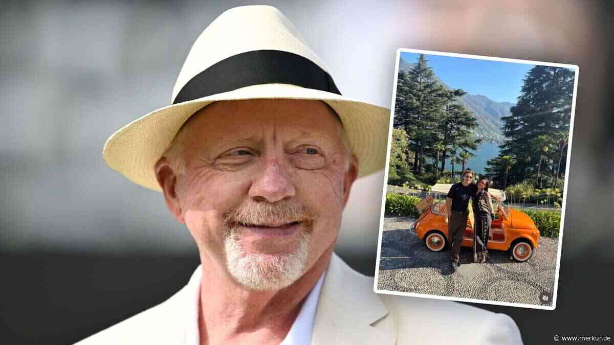 Boris Becker genießt Dolce Vita mit seinen Liebsten