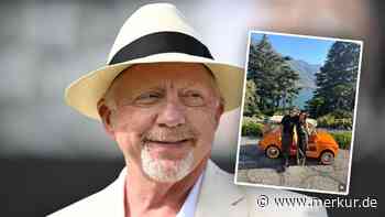 Boris Becker genießt Dolce Vita mit seinen Liebsten