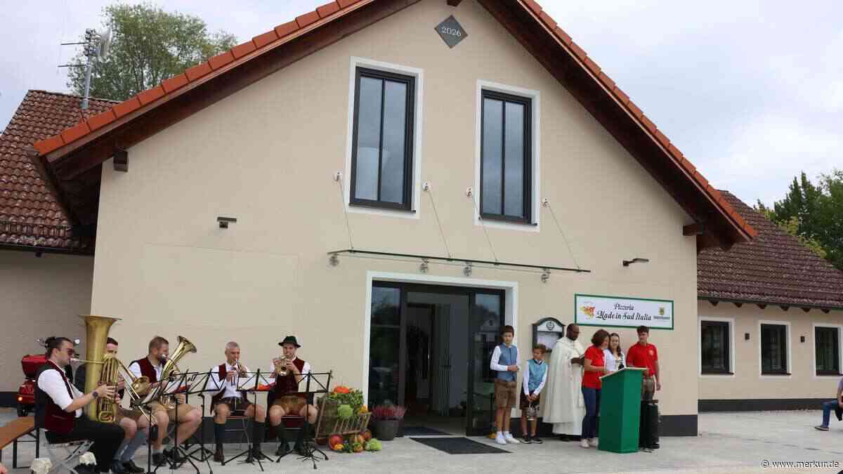 Sportverein errichtet Anbau mit deutlich geringerem Budget als geplant – dank 2950 Ehrenamtsstunden