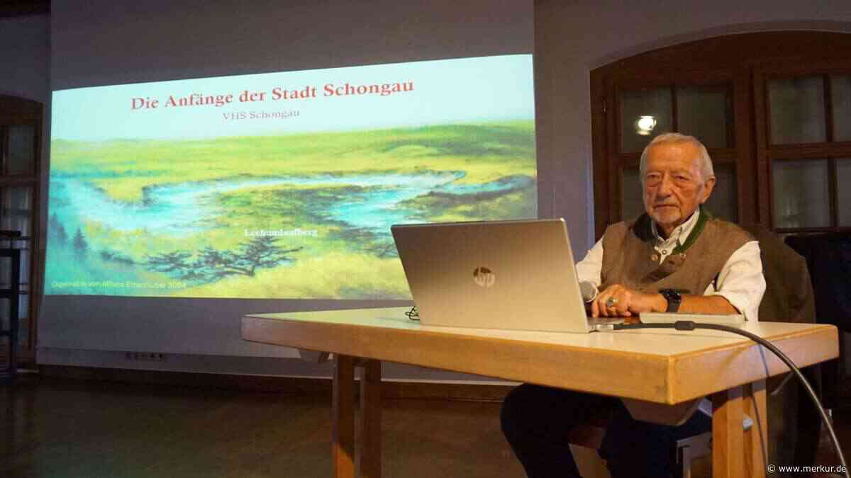 Schongau im 12. Jahrhundert: Klimaerwärmung führte zu Bevölkerungsexplosion