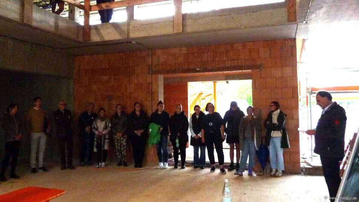 Richtfest für Kindergarten-Neubau – Projekt ist günstiger als zunächst gedacht