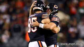 QB3 Keenum's 'extraordinary' effort lifts Bears over Eagles